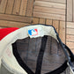 California Angels Panel Graphic Hat | Snap Back | Vintage 1990s MLB Baseball Blue Cap |
