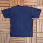 USA Olympics Graphic Tee | Size Large | Vintage 1990s Promotional Blue T-Shirt |