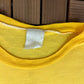 Three Kittens Graphic Tee | Size Large | Vintage 1990s Cute Animal Yellow Sweater T-Shirt