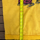 Three Kittens Graphic Tee | Size Large | Vintage 1990s Cute Animal Yellow Sweater T-Shirt