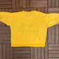 Three Kittens Graphic Tee | Size Large | Vintage 1990s Cute Animal Yellow Sweater T-Shirt