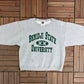 Bemidji State University Beavers Champion Graphic Crewneck | Size Medium | Vintage 2000s College Sports Grey Sweater | Free Shipping to USA|