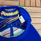 Jeff Gordon NASCAR Embroidered Graphic Hat | Snap Back | Vintage 2000s Racing Blue & Red Cap |