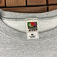 Bemidji State University Beavers Champion Graphic Crewneck | Size Medium | Vintage 2000s College Sports Grey Sweater | Free Shipping to USA|