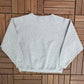 Bemidji State University Beavers Champion Graphic Crewneck | Size Medium | Vintage 2000s College Sports Grey Sweater | Free Shipping to USA|