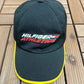 Tommy Hilfiger Athletics Graphic Hat | Adjustable | Vintage 2000s Tommy Branded Black Cap |
