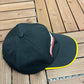 Tommy Hilfiger Athletics Graphic Hat | Adjustable | Vintage 2000s Tommy Branded Black Cap |