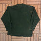 Manitoba Moose Graphic Tee | Size Large | Vintage 1990s American Hockey League AHL Green T-Shirt |