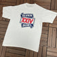 Super Bowl XXIV Graphic Tee | Size X-Large | Vintage 1980s NFL Football White T-Shirt |