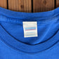 Dayton Flyers Basketball Graphic Tee | Size Large | Vintage 2000s College Sports Blue T-Shirt | Free Shipping to USA |