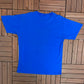Dayton Flyers Basketball Graphic Tee | Size Large | Vintage 2000s College Sports Blue T-Shirt | Free Shipping to USA |