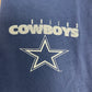 Dallas Cowboys Graphic Sweat Pants | Size Small | Vintage 1990s NFL Football Blue Sweat Pants |