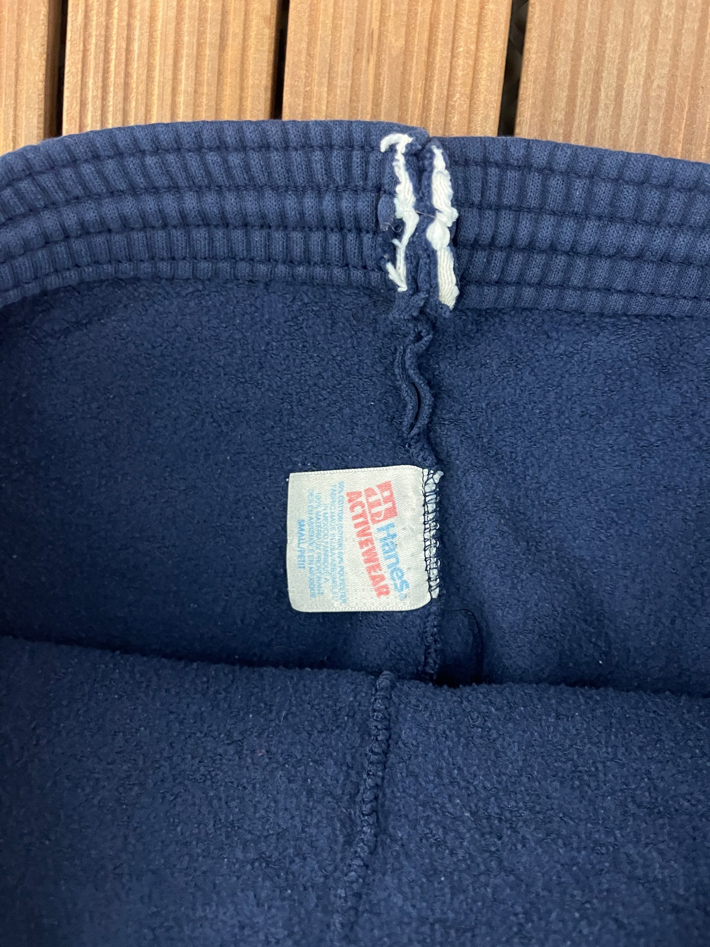 Dallas Cowboys Graphic Sweat Pants | Size Small | Vintage 1990s NFL Football Blue Sweat Pants |