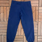 Dallas Cowboys Graphic Sweat Pants | Size Small | Vintage 1990s NFL Football Blue Sweat Pants |