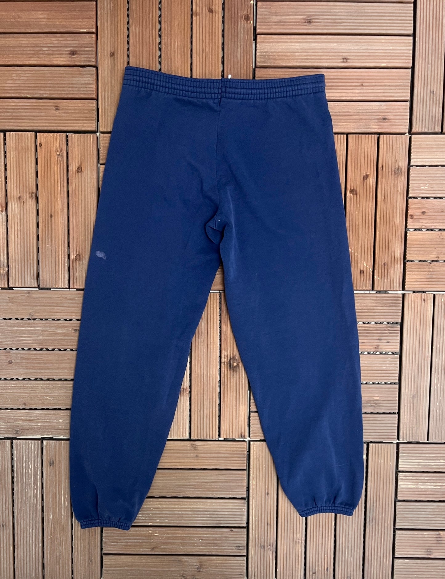 Dallas Cowboys Graphic Sweat Pants | Size Small | Vintage 1990s NFL Football Blue Sweat Pants |