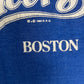 Cheers Boston Graphic Tee | Size X-Large | Vintage 1980s Television Series Blue T-Shirt |