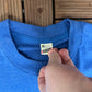 Cheers Boston Graphic Tee | Size X-Large | Vintage 1980s Television Series Blue T-Shirt |