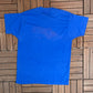 Cheers Boston Graphic Tee | Size X-Large | Vintage 1980s Television Series Blue T-Shirt |