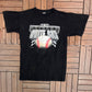 Chicago White Sox Graphic Tee | Size Large | Vintage 1990s MLB Baseball Black T-Shirt |