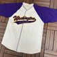 Washington Huskies Stitched Graphic Jersey | Size Large | Vintage 1990s College Sports White Jersey |