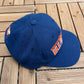 Illinois Fighting Illini Stitched Graphic Hat | Snap Back | Vintage 1990s College Sports Blue Cap |