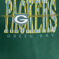 Green Bay Packers Graphic Crewneck | One Size Fits Most | Vintage 1990s NFL Football Green Sweater |