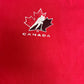 Team Canada Hockey Graphic Tee | Size XX-Large | Vintage 2000s Hockey Promotional Red T-Shirt | Made in Canada | Free Shipping to USA |
