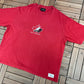 Team Canada Hockey Graphic Tee | Size XX-Large | Vintage 2000s Hockey Promotional Red T-Shirt | Made in Canada | Free Shipping to USA |