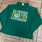 Green Bay Packers Graphic Crewneck | One Size Fits Most | Vintage 1990s NFL Football Green Sweater |