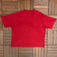 Team Canada Hockey Graphic Tee | Size XX-Large | Vintage 2000s Hockey Promotional Red T-Shirt | Made in Canada | Free Shipping to USA |