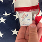 USA Stars & Stripes Graphic Sweater | Size XX-Large | Vintage 1990s American Flag White Sweatshirt | Made in USA | Free Shipping to America|
