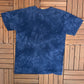 Wolf & The American Flag Graphic Tee | Size Large | Vintage 2000s Promotional Animal Blue T-Shirt | The Mountain | Free Shipping to USA|