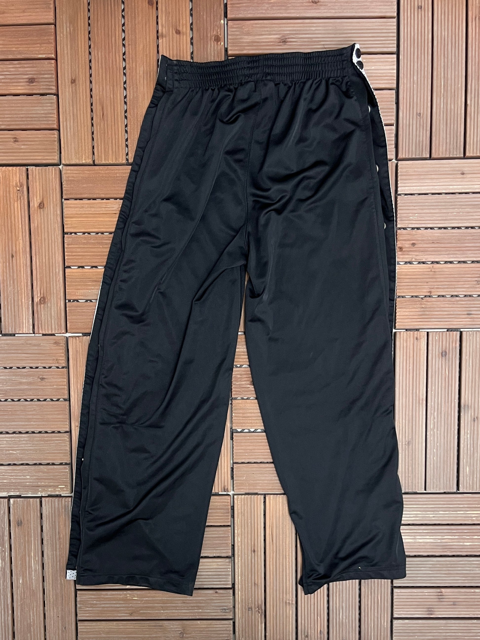 Starter Embroidered Graphic Track Pants, Size Small