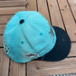 Florida Marlins Embroidered Graphic Hat | Snap Back | Vintage 1990s American Needle MLB Baseball Blue Cap |