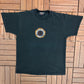 Orange County Choppers Graphic Tee | Size Large | Vintage 2000s Retro Motorcycle Racing Black Biker T-Shirt | Free Shipping to USA|