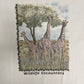 Wildlife Encounters Graphic Tee | Size Medium | Vintage 1990s Made in USA Animal White T-Shirt |