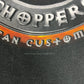 Orange County Choppers Graphic Tee | Size Large | Vintage 2000s Retro Motorcycle Racing Black Biker T-Shirt | Free Shipping to USA|