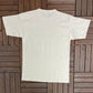 Wildlife Encounters Graphic Tee | Size Medium | Vintage 1990s Made in USA Animal White T-Shirt |
