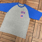 Chicago Cubs Since 1876 Graphic Tee | Size Large | Vintage 2000s Nike Branded MLB Baseball Grey T-Shirt | Free Shipping to USA |