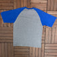 Chicago Cubs Since 1876 Graphic Tee | Size Large | Vintage 2000s Nike Branded MLB Baseball Grey T-Shirt | Free Shipping to USA |