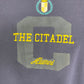 The Citadel Alumni Graphic Crewneck | Size Medium | Vintage 1990s College Blue Sweater |