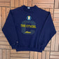 The Citadel Alumni Graphic Crewneck | Size Medium | Vintage 1990s College Blue Sweater |