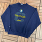 The Citadel Alumni Graphic Crewneck | Size Medium | Vintage 1990s College Blue Sweater |