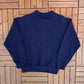 The Citadel Alumni Graphic Crewneck | Size Medium | Vintage 1990s College Blue Sweater |