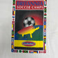Brittania Soccer Camps Reebok Soccer Graphic Tee | Size Large | Vintage 1990s Branded Soccer Football White T-Shirt | Free Shipping to USA |