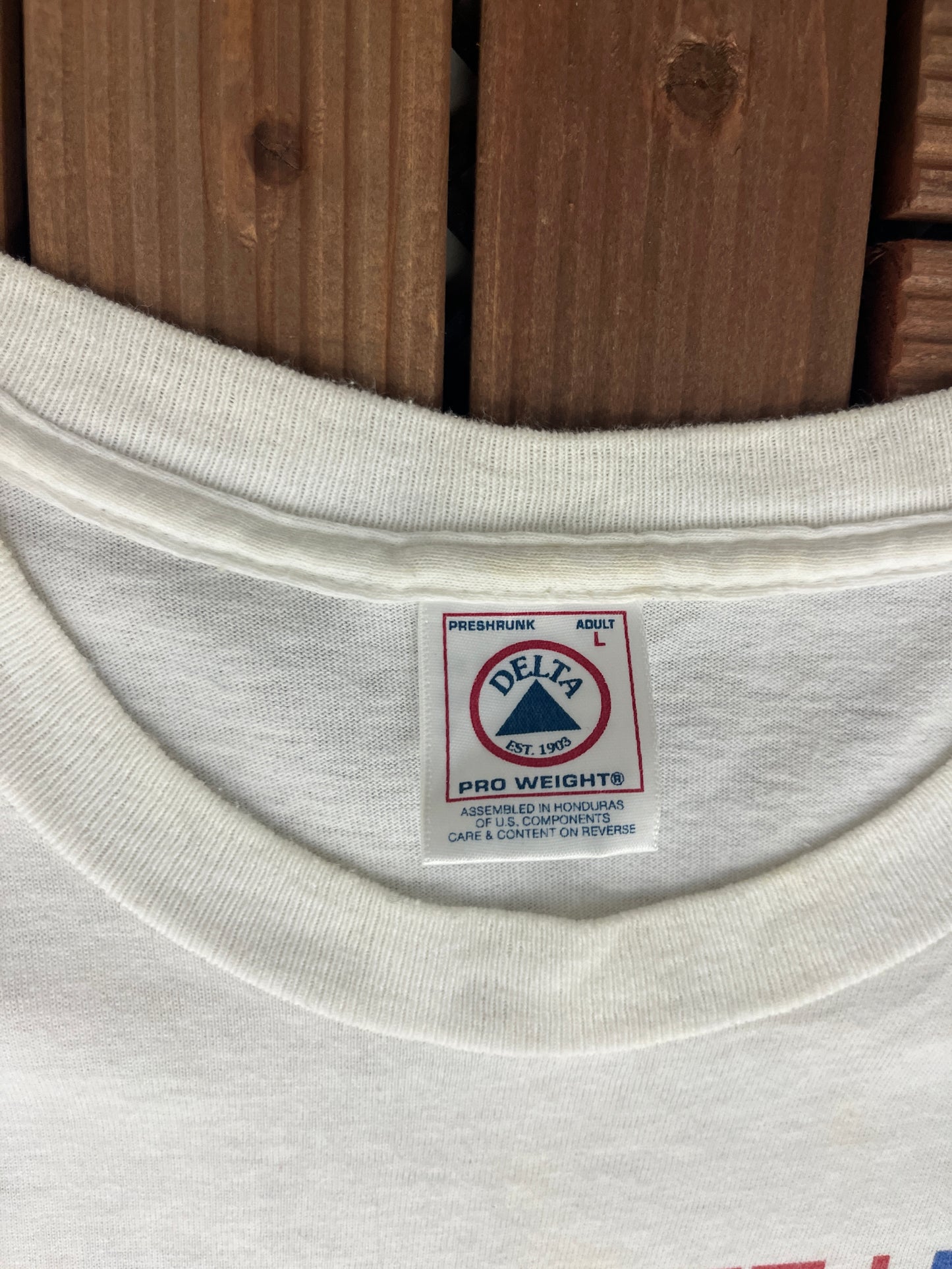 Brittania Soccer Camps Reebok Soccer Graphic Tee | Size Large | Vintage 1990s Branded Soccer Football White T-Shirt | Free Shipping to USA |