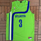 Atlanta Hawks Shareef Abdur-Rahim Basketball Jersey | Size X-Large | Vintage 1990s NBA Basketball Green Jersey |