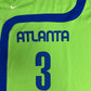 Atlanta Hawks Shareef Abdur-Rahim Basketball Jersey | Size X-Large | Vintage 1990s NBA Basketball Green Jersey |