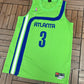 Atlanta Hawks Shareef Abdur-Rahim Basketball Jersey | Size X-Large | Vintage 1990s NBA Basketball Green Jersey |