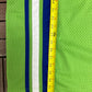 Atlanta Hawks Shareef Abdur-Rahim Basketball Jersey | Size X-Large | Vintage 1990s NBA Basketball Green Jersey |